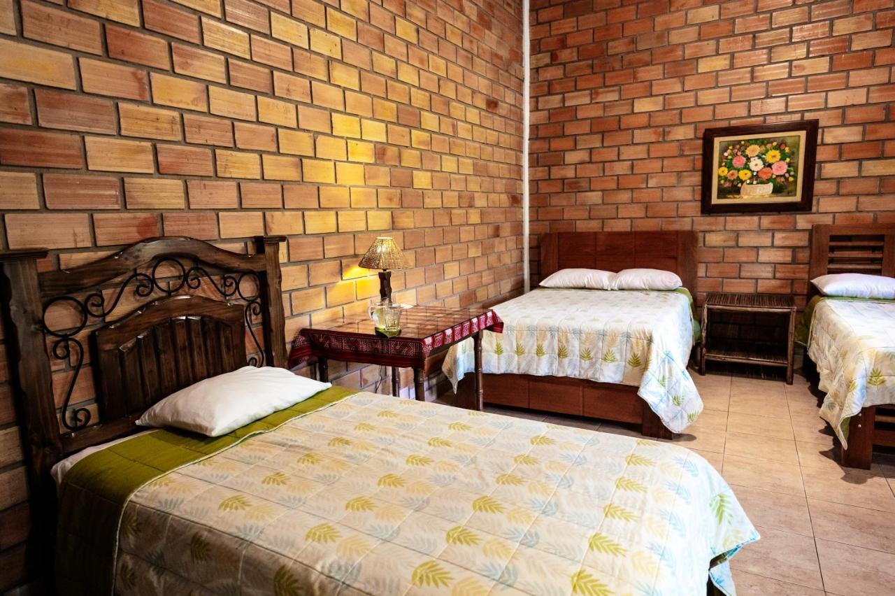 Huingos Eco Lodge Tarapoto Exterior foto
