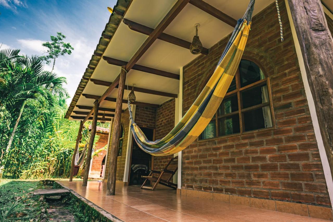 Huingos Eco Lodge Tarapoto Exterior foto