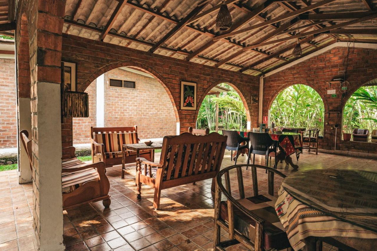 Huingos Eco Lodge Tarapoto Exterior foto