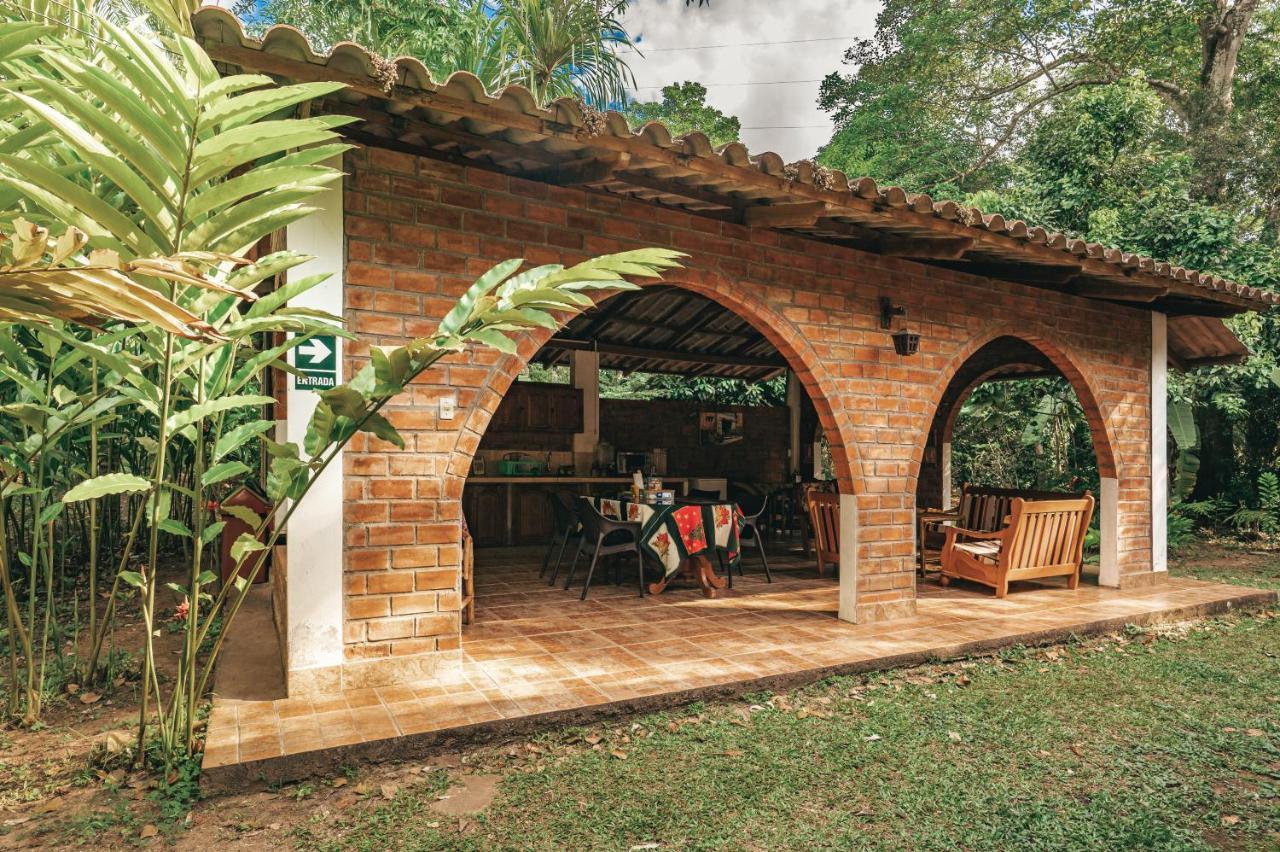 Huingos Eco Lodge Tarapoto Exterior foto