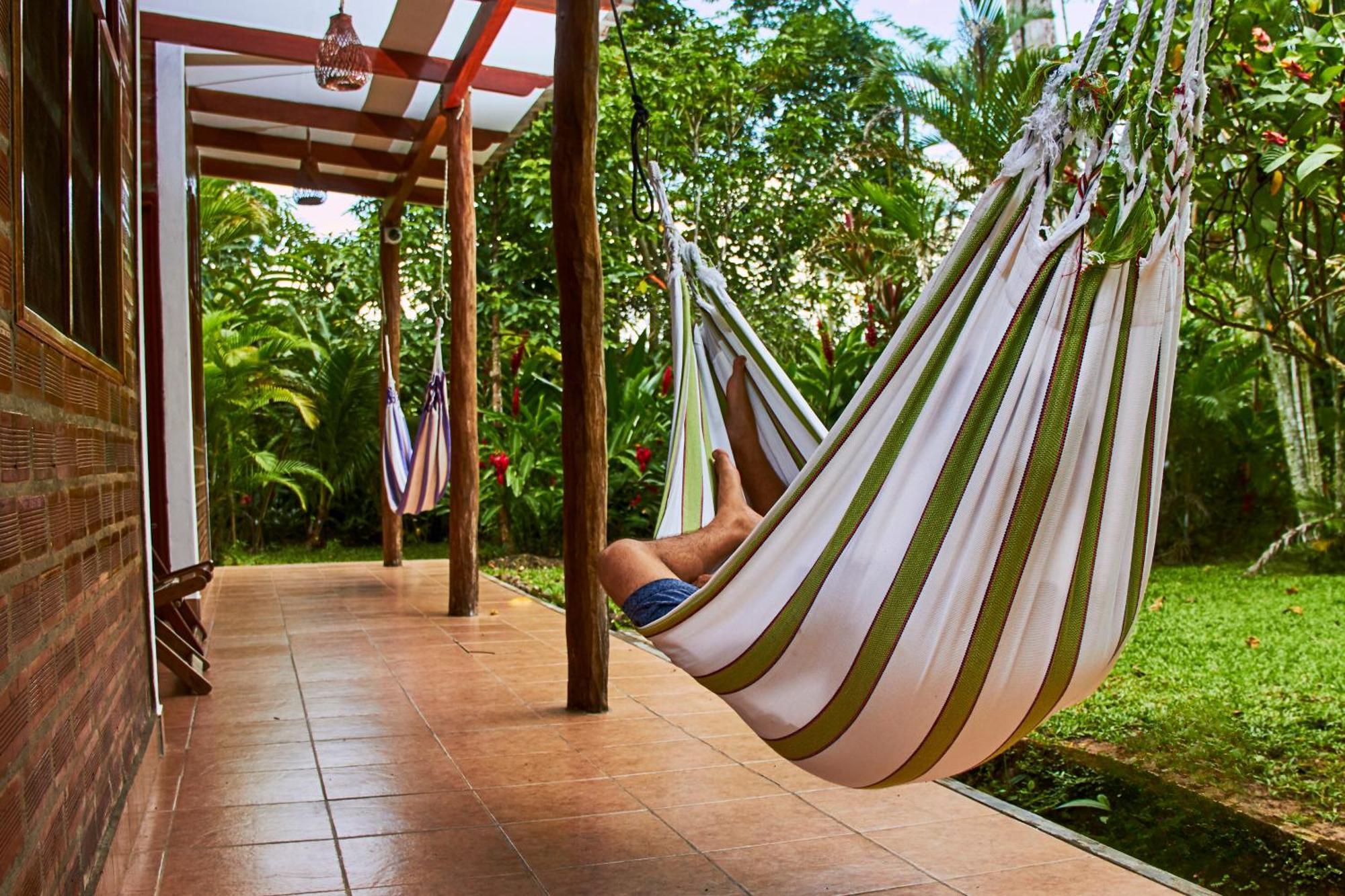 Huingos Eco Lodge Tarapoto Exterior foto