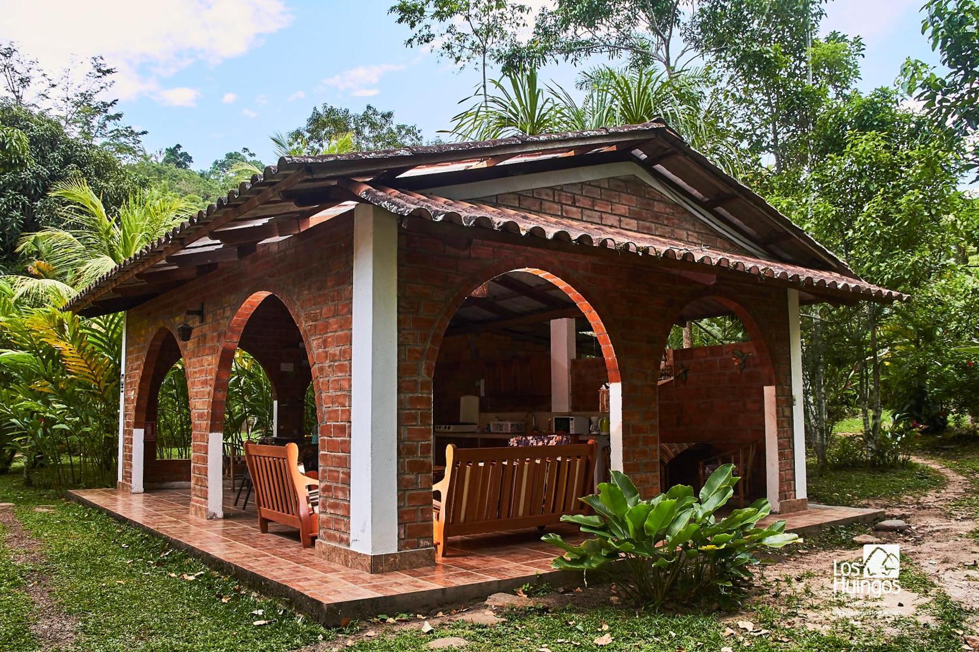 Huingos Eco Lodge Tarapoto Exterior foto